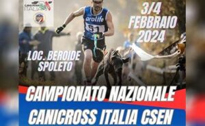 Prolife main sponsor del campionato nazionale di Canicross 2024
