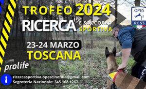 Trofeo 2024 Ricerca e Soccorso Sportiva